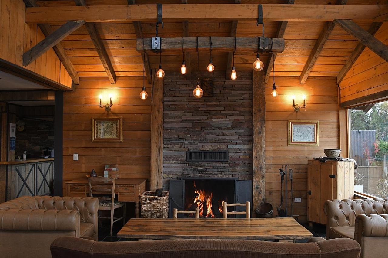 Hosteria Las Cumbres Villa La Angostura Dış mekan fotoğraf