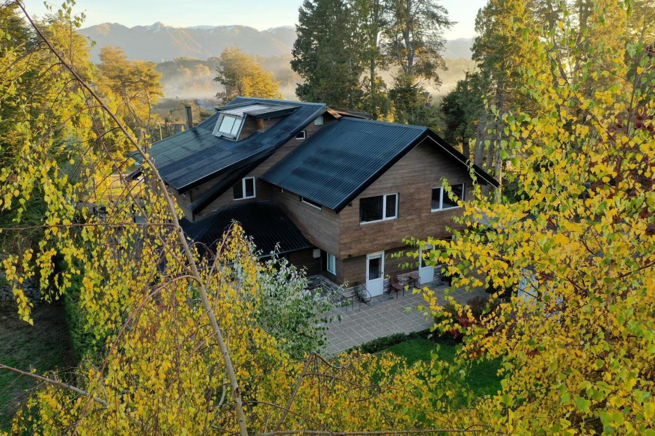 Hosteria Las Cumbres Villa La Angostura Dış mekan fotoğraf