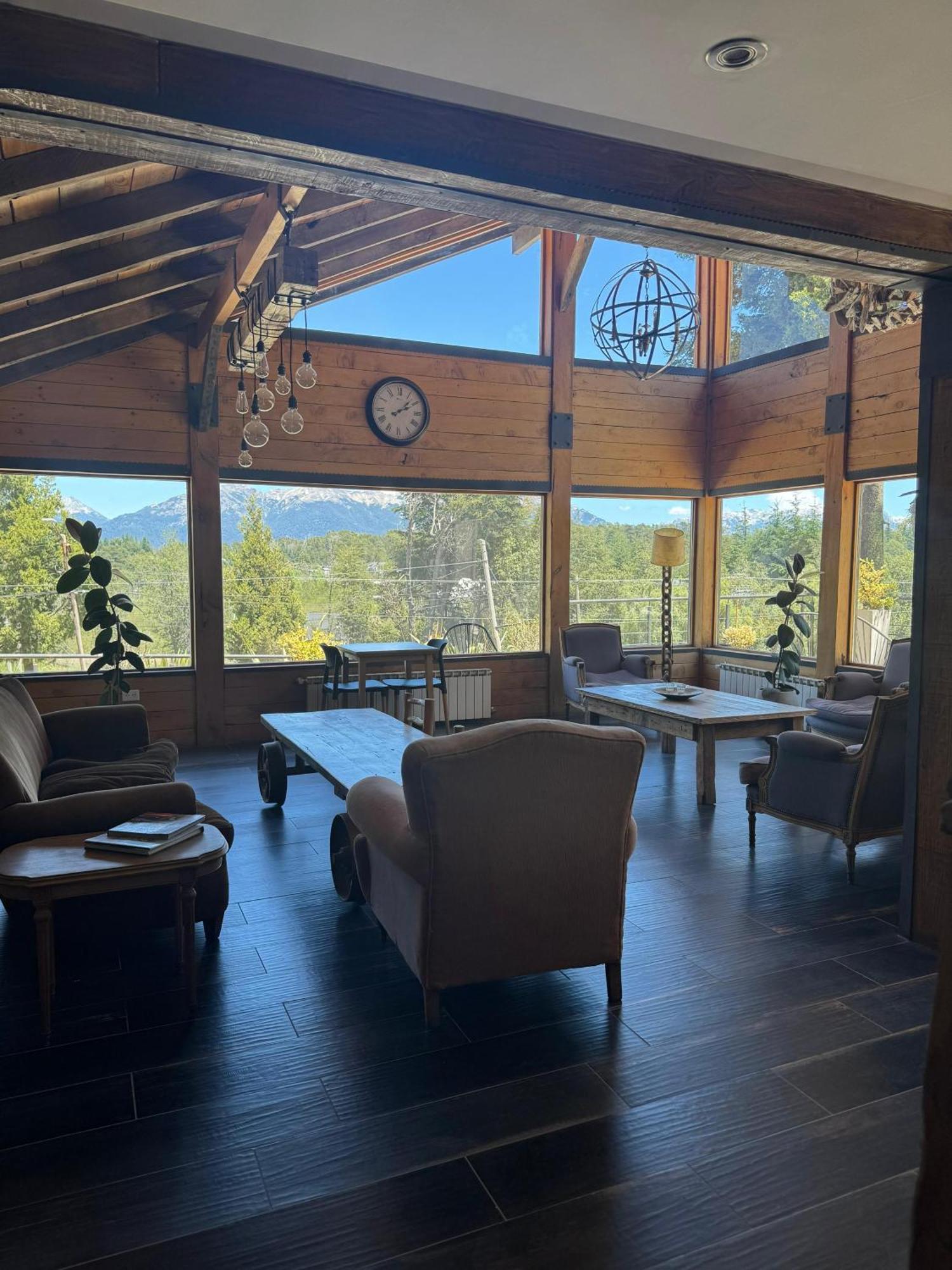 Hosteria Las Cumbres Villa La Angostura Dış mekan fotoğraf