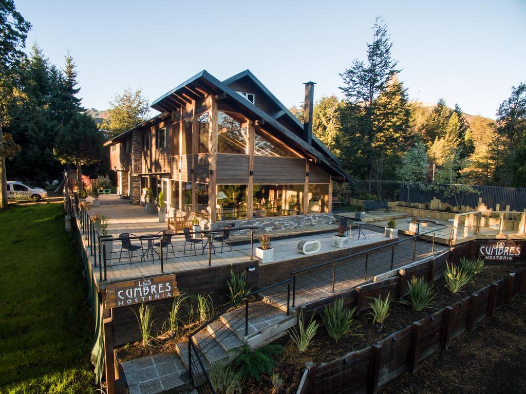 Hosteria Las Cumbres Villa La Angostura Dış mekan fotoğraf