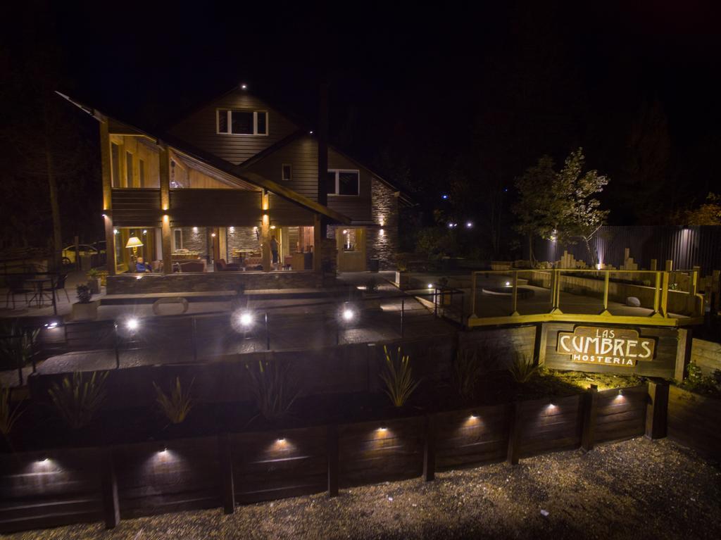 Hosteria Las Cumbres Villa La Angostura Dış mekan fotoğraf