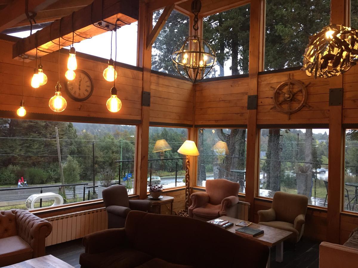Hosteria Las Cumbres Villa La Angostura Dış mekan fotoğraf
