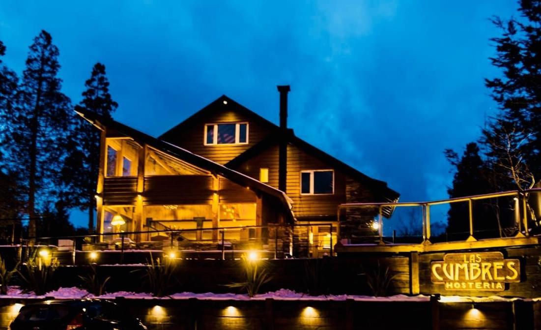 Hosteria Las Cumbres Villa La Angostura Dış mekan fotoğraf