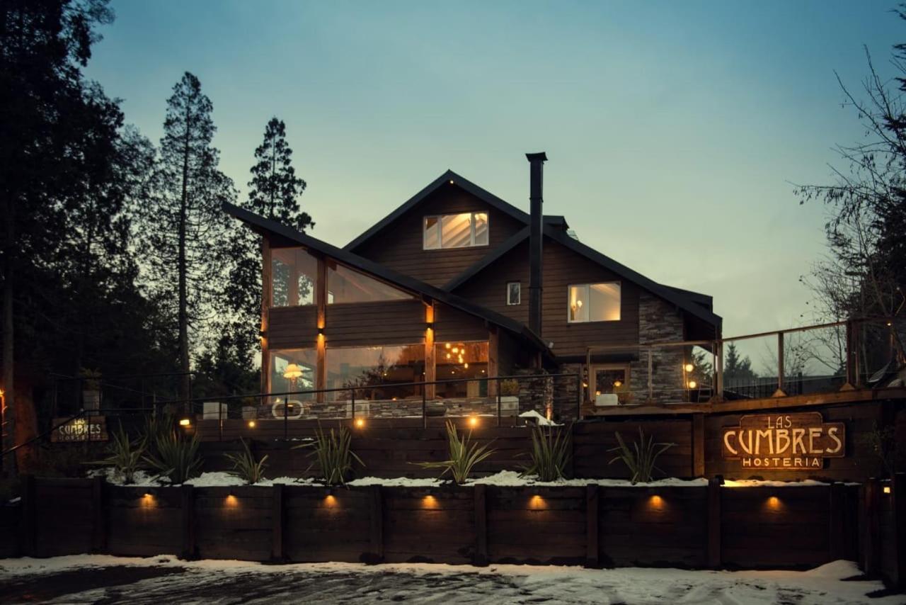 Hosteria Las Cumbres Villa La Angostura Dış mekan fotoğraf